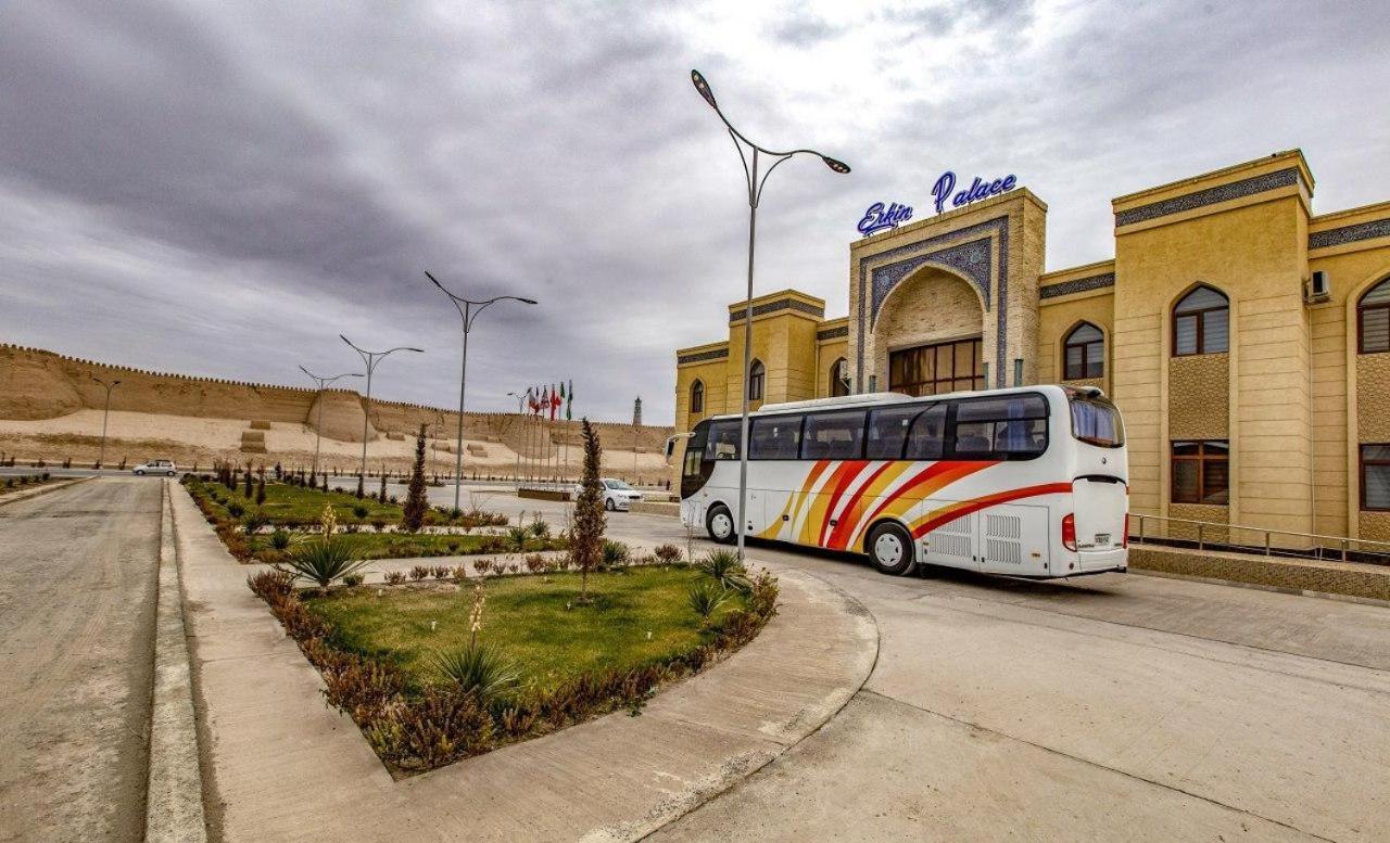 Erkin Palace Hotel Khiva Exterior photo