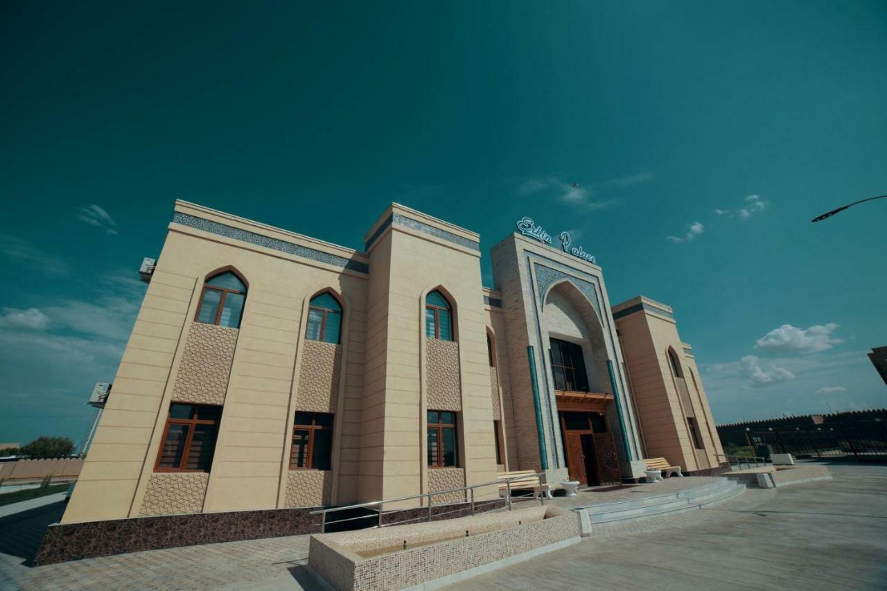 Erkin Palace Hotel Khiva Exterior photo