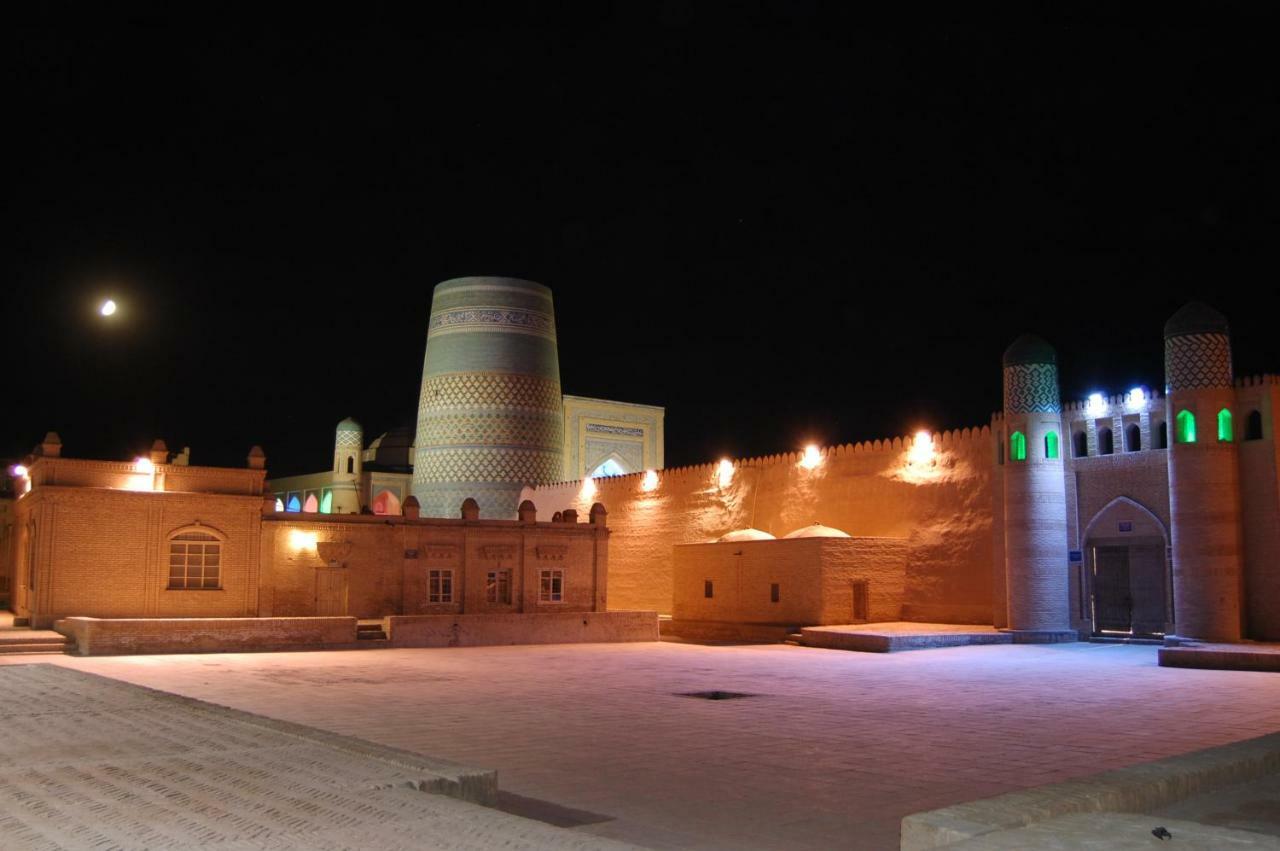 Erkin Palace Hotel Khiva Exterior photo